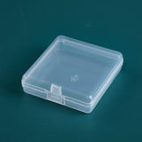20 PCS With Cover Transparent PP Plastic Box Parts Jewelry Storage Box, 20 PCS 20 PCS
