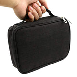 Waterproof Pencil Case 72 Color Large Capacity Sketch Pencil Bag Stationery Set