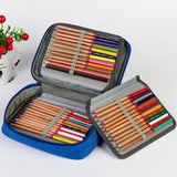 Waterproof Pencil Case 72 Color Large Capacity Sketch Pencil Bag Stationery Set
