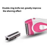 SG-662 Female Electric Epilator Rechargeable Hair Removal for The Private Parts of The Armpit