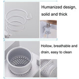 Space Aluminum Golden Hair Dryer Rack, With Barrel (Silver), With Barrel (Gold), With Double Barrel, With Toothbrush Holder