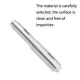 Tissue Box Plastic Retractable Shaft Core Spring Retractable Roll Paper Shaft, Style: Black, Chrome Stretch, Nickel Wire Drawing, Black