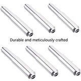 Tissue Box Plastic Retractable Shaft Core Spring Retractable Roll Paper Shaft, Style: Black, Chrome Stretch, Nickel Wire Drawing, Black