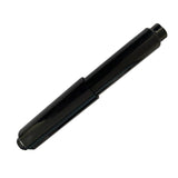 Tissue Box Plastic Retractable Shaft Core Spring Retractable Roll Paper Shaft, Style: Black, Chrome Stretch, Nickel Wire Drawing, Black