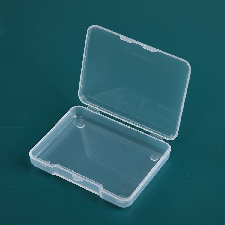 30 PCS Rectangular PP Transparent Plastic Box Parts Hardware Tool Accessories Storage Box, 30 PCS Rectangular