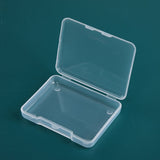 30 PCS Rectangular PP Transparent Plastic Box Parts Hardware Tool Accessories Storage Box, 30 PCS Rectangular