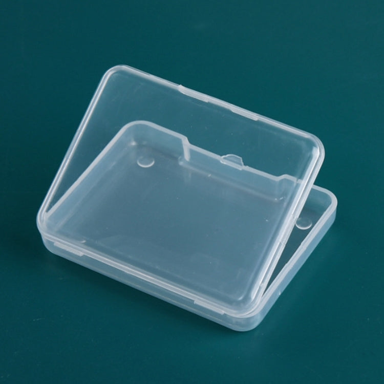 30 PCS Rectangular PP Transparent Plastic Box Parts Hardware Tool Accessories Storage Box, 30 PCS Rectangular