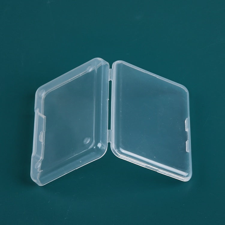 30 PCS Rectangular PP Transparent Plastic Box Parts Hardware Tool Accessories Storage Box, 30 PCS Rectangular
