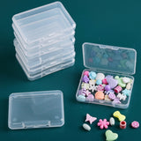 30 PCS Rectangular PP Transparent Plastic Box Parts Hardware Tool Accessories Storage Box, 30 PCS Rectangular