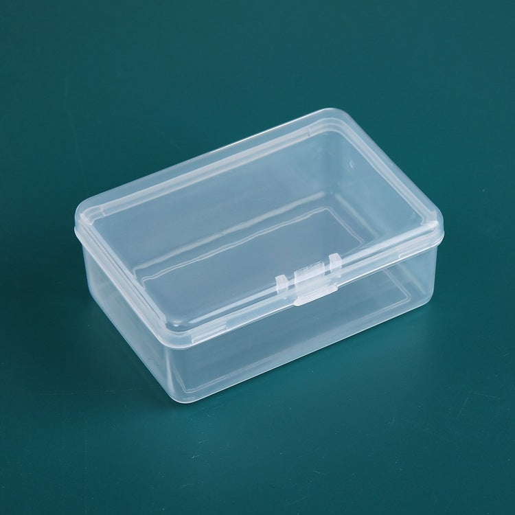 20 PCS Rectangular Plastic Box Transparent Parts PP Storage Box With Cover, 20 PCS Rectangular 20 PCS Rectangular