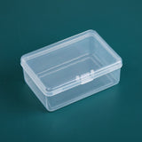 20 PCS Rectangular Plastic Box Transparent Parts PP Storage Box With Cover, 20 PCS Rectangular 20 PCS Rectangular