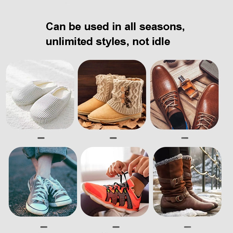 10W Household Shoe Dryer Shoe Deodorant Shoe Dryer Smart Timed Folding Shoe Baker Socks Dryer, With Purple Lamp EU Plug, Without Purple Lamp EU Plug