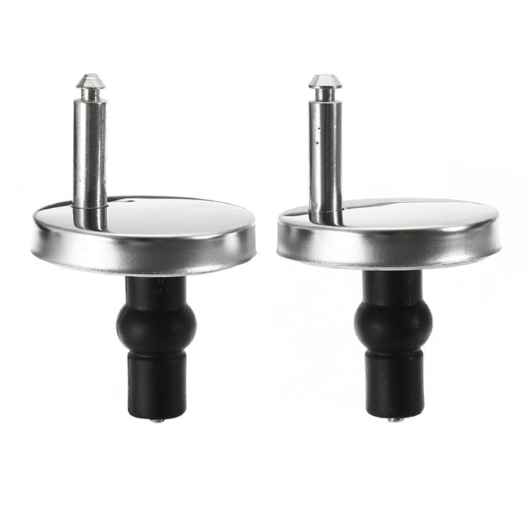 1 Pair 3903 Zinc Alloy Toilet Seat Hinge Installation Nut Quick Release Installation Screw Default Title