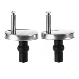 1 Pair 3903 Zinc Alloy Toilet Seat Hinge Installation Nut Quick Release Installation Screw Default Title