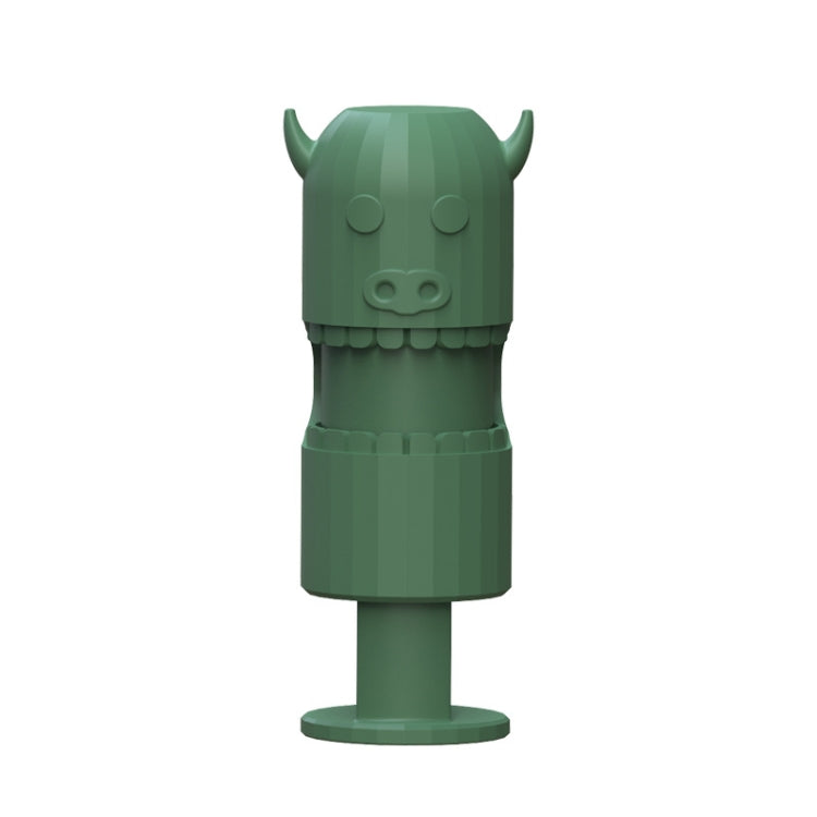 10 PCS H011 Food Preservation And Moisture-Proof Sealing Elastic Clip Snack Food Sealing Clip, Purple, White, Green, Black, Yellow Green