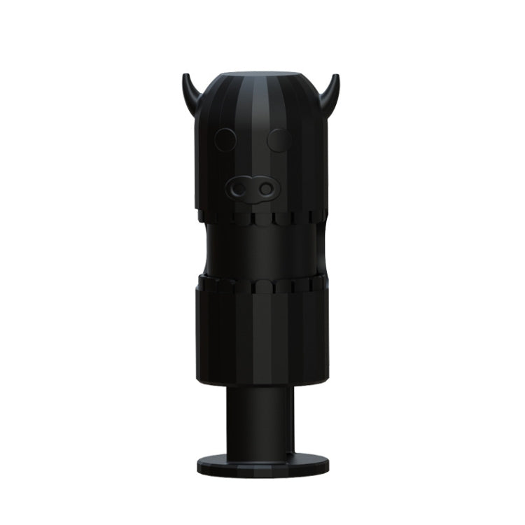 10 PCS H011 Food Preservation And Moisture-Proof Sealing Elastic Clip Snack Food Sealing Clip, Purple, White, Green, Black, Yellow Black