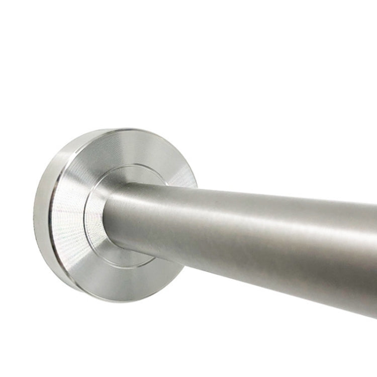 304 Stainless Steel With Grooved Bathroom Pendant Bathroom Shelf,Style:, Wire Drawing Single Rod 40cm, Wire Drawing Towel Ring, Wire Drawing Hook, Paper Towel Holder A, Paper Towel Holder B, Vertical Single Rod, Black Cloth Hook                      ...