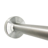 304 Stainless Steel With Grooved Bathroom Pendant Bathroom Shelf,Style:, Wire Drawing Single Rod 40cm, Wire Drawing Towel Ring, Wire Drawing Hook, Paper Towel Holder A, Paper Towel Holder B, Vertical Single Rod, Black Cloth Hook                      ...