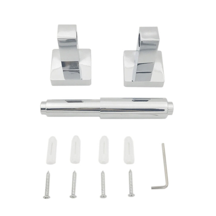 Toilet Square Base Retractable Toilet Paper Holder, Retractable Toilet Paper Holder