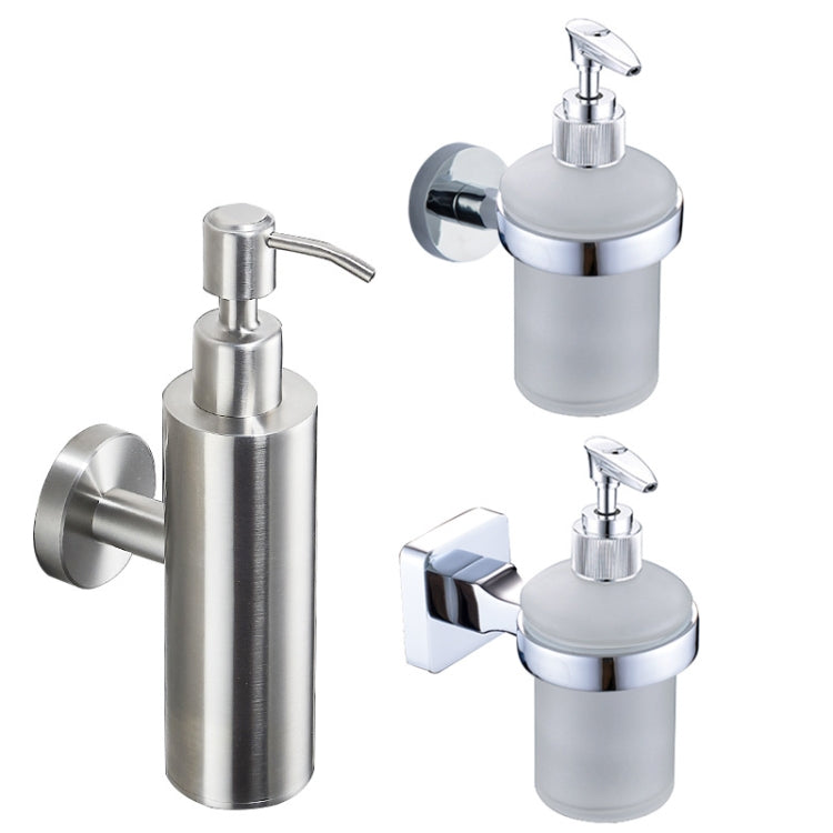 304 Stainless Steel Soap Dispenser Hand Sanitizer Bottle, 220295, 635295, 9531