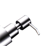 304 Stainless Steel Soap Dispenser Hand Sanitizer Bottle, 220295, 635295, 9531