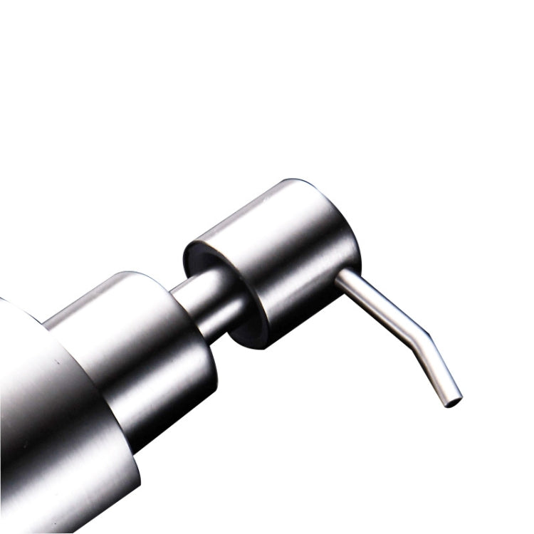 304 Stainless Steel Soap Dispenser Hand Sanitizer Bottle, 220295, 635295, 9531