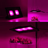 Ultra-Thin LED Plant Light, Full Spectrum COB Growth Light, Vegetable, Fruit & Flower Greenhouse Fill Light With Plug, 50W UK Plug, 100W UK Plug, 150W UK Plug, 50W US Plug, 100W US Plug, 150W US Plug, 50W EU Plug, 100W EU Plug, 150W EU Plug, 50W AU Plu...
