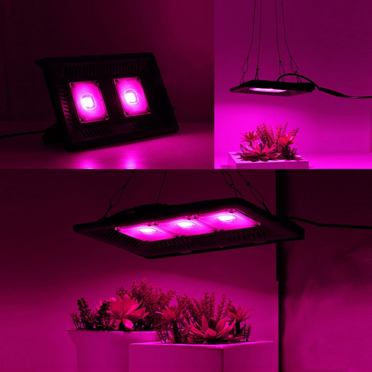 Ultra-Thin LED Plant Light, Full Spectrum COB Growth Light, Vegetable, Fruit & Flower Greenhouse Fill Light With Plug, 50W UK Plug, 100W UK Plug, 150W UK Plug, 50W US Plug, 100W US Plug, 150W US Plug, 50W EU Plug, 100W EU Plug, 150W EU Plug, 50W AU Plu...