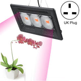 Ultra-Thin LED Plant Light, Full Spectrum COB Growth Light, Vegetable, Fruit & Flower Greenhouse Fill Light With Plug, 50W UK Plug, 100W UK Plug, 150W UK Plug, 50W US Plug, 100W US Plug, 150W US Plug, 50W EU Plug, 100W EU Plug, 150W EU Plug, 50W AU Plu... 150W UK Plug