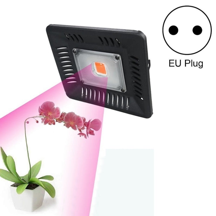 Ultra-Thin LED Plant Light, Full Spectrum COB Growth Light, Vegetable, Fruit & Flower Greenhouse Fill Light With Plug, 50W UK Plug, 100W UK Plug, 150W UK Plug, 50W US Plug, 100W US Plug, 150W US Plug, 50W EU Plug, 100W EU Plug, 150W EU Plug, 50W AU Plu... 50W EU Plug