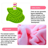 Stroller Toy 0-1 Year Old Bed Hanging Turn Bead Doll Baby Bed Bell Plush Rattle, H168190-3A Bear, H168190-3B Rabbit