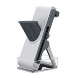 Hand Cutting Cutter Kitchen Lever Slicer Pressing Grater, Simple Gray, Simple Blue