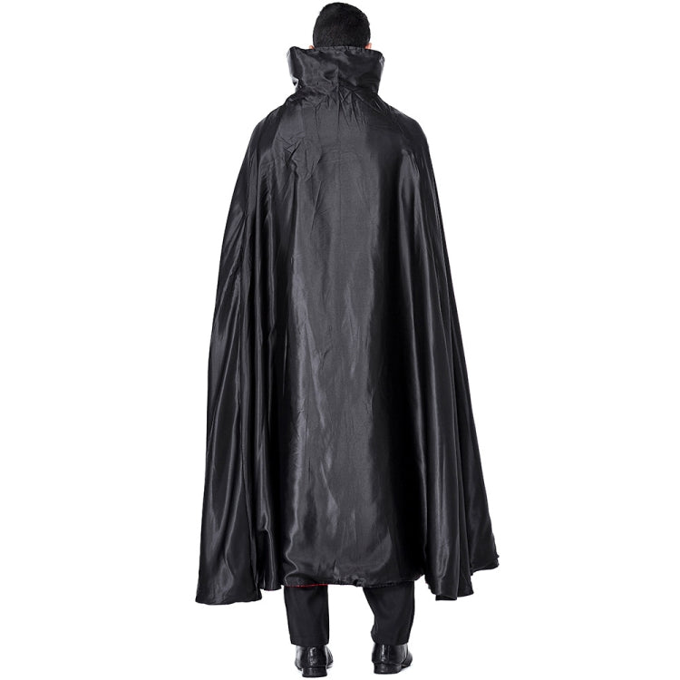 PS6831 Halloween Vampire Costume Castle Men Drag Costume, M, XL