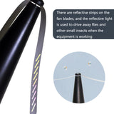 Outdoor Multi-Function Fan Leaf Fly Repeller Automatic Fly Trap Mosquito Repellent Fan