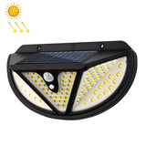 TG-TY074 Solar Human Body Induction Garden Wall Lamp Outdoor Corridor Light, Spec:, 118 SMD, 117 COB 118 SMD