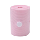 TH20150808 Fetal Monitoring Belt Widened Pregnant Women Check-up Adjustable Buttonhole Elastic Strap Monitoring Belt, Size:, 5x120cm, 6x130cm 5x120cm Pink