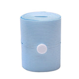 TH20150808 Fetal Monitoring Belt Widened Pregnant Women Check-up Adjustable Buttonhole Elastic Strap Monitoring Belt, Size:, 5x120cm, 6x130cm 5x120cm Sky Blue