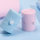 TH20150808 Fetal Monitoring Belt Widened Pregnant Women Check-up Adjustable Buttonhole Elastic Strap Monitoring Belt, Size:, 5x120cm, 6x130cm