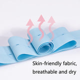 TH20150808 Fetal Monitoring Belt Widened Pregnant Women Check-up Adjustable Buttonhole Elastic Strap Monitoring Belt, Size:, 5x120cm, 6x130cm