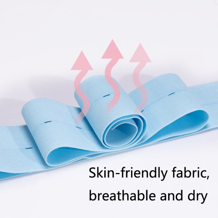 TH20150808 Fetal Monitoring Belt Widened Pregnant Women Check-up Adjustable Buttonhole Elastic Strap Monitoring Belt, Size:, 5x120cm, 6x130cm