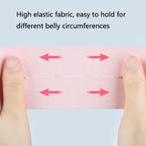 TH20150808 Fetal Monitoring Belt Widened Pregnant Women Check-up Adjustable Buttonhole Elastic Strap Monitoring Belt, Size:, 5x120cm, 6x130cm
