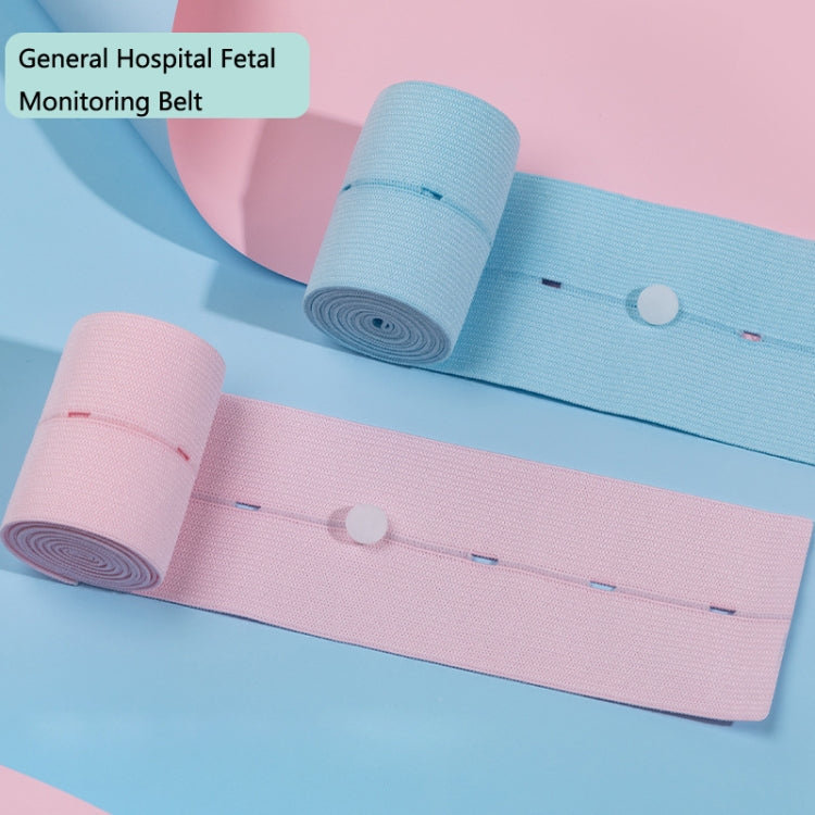 TH20150808 Fetal Monitoring Belt Widened Pregnant Women Check-up Adjustable Buttonhole Elastic Strap Monitoring Belt, Size:, 5x120cm, 6x130cm