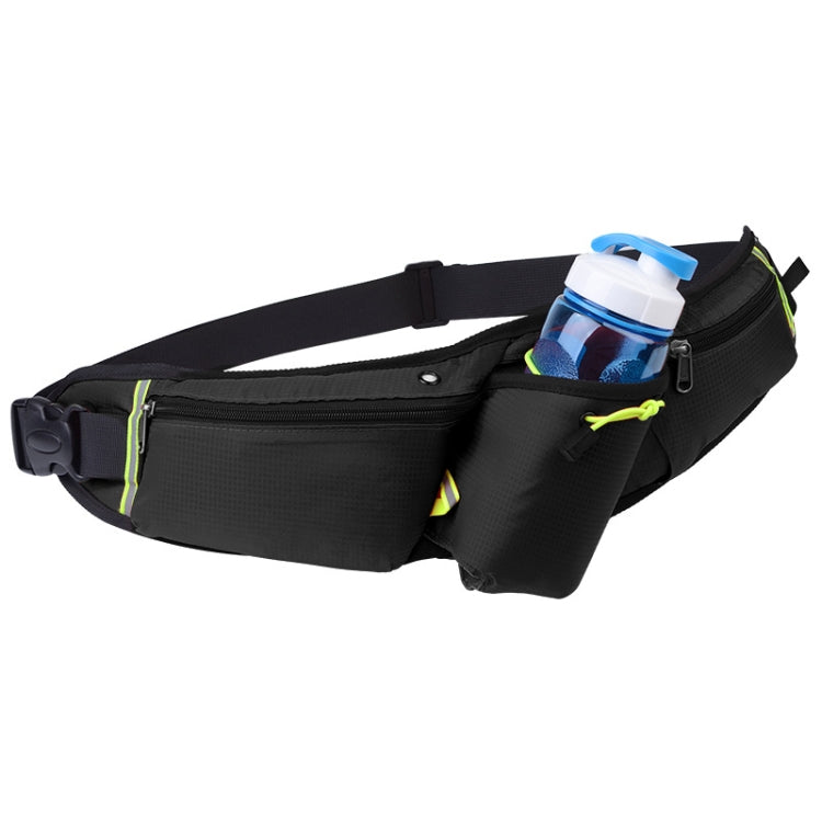 Outdoor Sports Water Bottle Waist Bag Multifunctional Fitness Running Mobile Phone Invisible Waist Bag, Black, Blue, Violet, Rose Red, Fluorescent Green, Royal Blue, Army Green