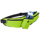 Outdoor Sports Water Bottle Waist Bag Multifunctional Fitness Running Mobile Phone Invisible Waist Bag, Black, Blue, Violet, Rose Red, Fluorescent Green, Royal Blue, Army Green