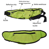 Outdoor Sports Water Bottle Waist Bag Multifunctional Fitness Running Mobile Phone Invisible Waist Bag, Black, Blue, Violet, Rose Red, Fluorescent Green, Royal Blue, Army Green
