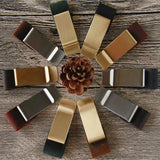 Vintage Notebook Leather Pen Clip Metal Pen Holder,Style:, Stainless Steel, Brass