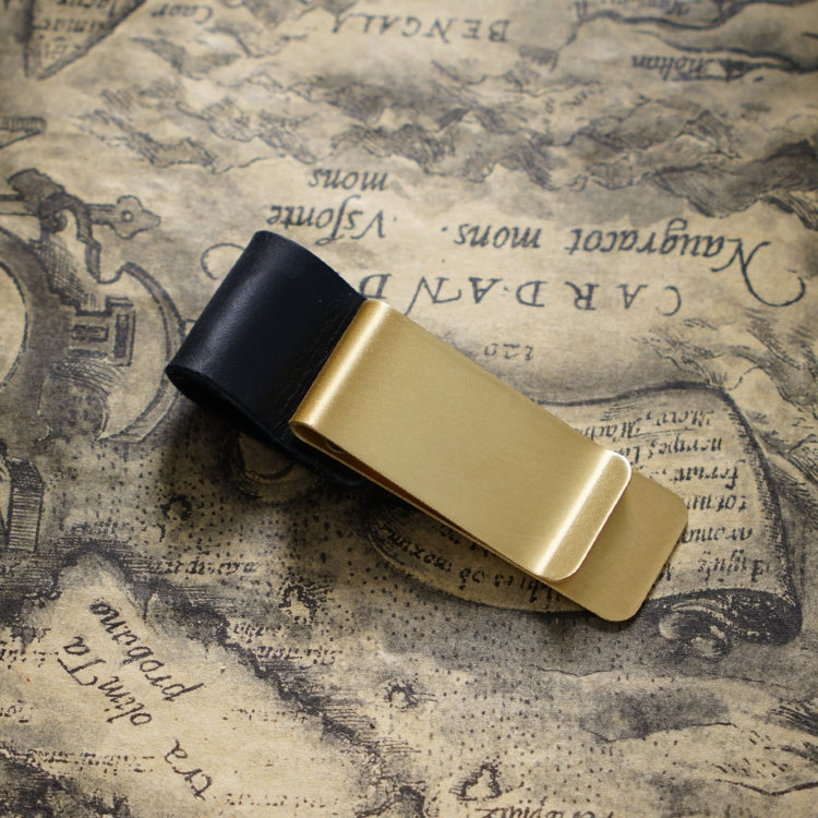 Vintage Notebook Leather Pen Clip Metal Pen Holder,Style:, Stainless Steel, Brass Brass