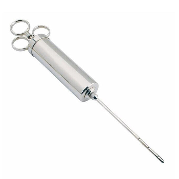 Stainless Steel Seasoning Turkey Syringe Kitchen Seasoning Syringe, 8 in 1, 9 in 1, 10 in 1