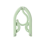 3pcs Portable Travel Folding Hanger Multi-Function Plastic Drying Rack, 3pcs Pink, 3pcs Green, 3pcs Beige, 3pcs Blue