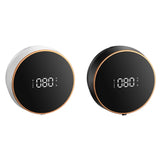 W1 Wall-Mounted Smart Infrared Sensor USB Charging Foam Soap Dispenser, White, Black